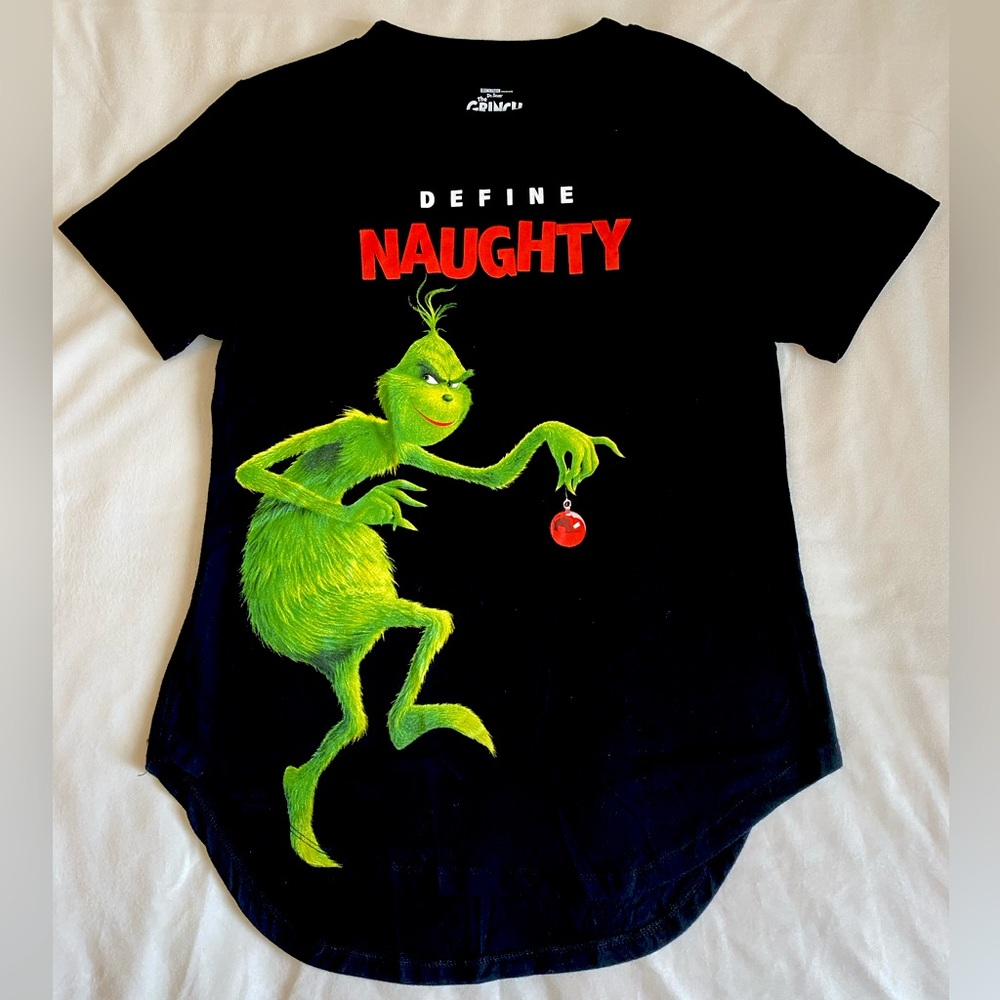 Grinch Christmas Tee